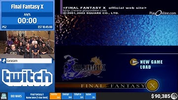 Final Fantasy X Relay (RPG Limit Break 2019 Part 41)