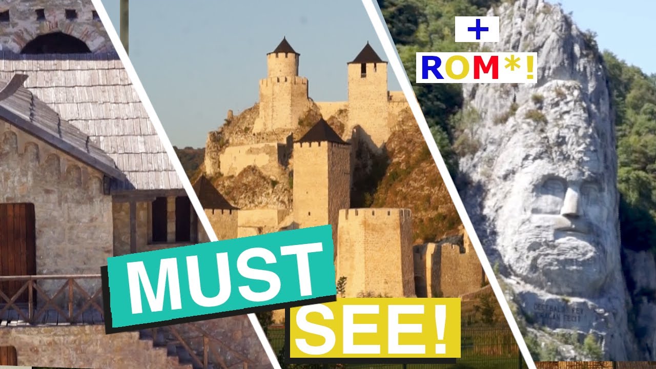 7 Places You MUST See in EASTERN SERBIA! - BELGRADE DAY TRIP TRAVEL GUIDE