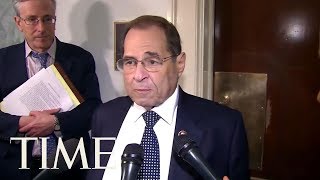 Rep. Jerry Nadler Talks About His Hopes For Mueller Hearing | TIME