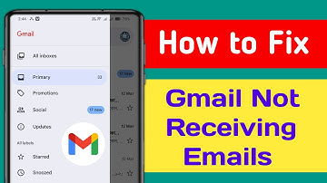 How to Fix Gmail Not Receiving Emails 2025 || Can’t Receive Emails on Gmail Problem Solve
