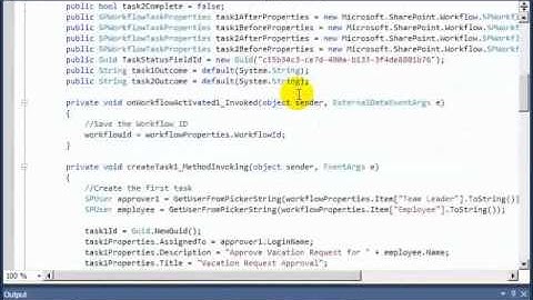 SharePoint: Creating Parallel Tasks from a SharePoint 2010 Workflow