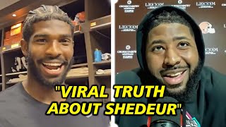 Browns LINEMAN Alex Wright GOING VIRAL FOR SHOCKING STATEMENTS ABOUT Shedeur Sanders