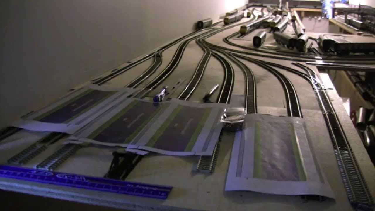 oorail.com Model Railway Terminus Station Project - Part 2 - YouTube