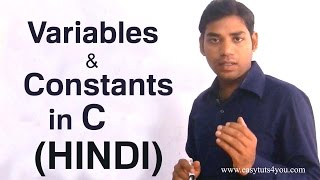 Variable and Constant in C (HINDI/URDU)