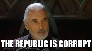 Count Dooku Gets Political