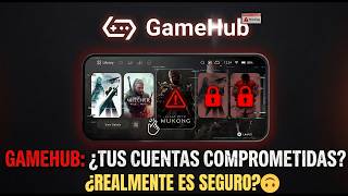 🔥 هل استخدام GameHub خطير؟ | السلامة، درجة الحرارة، وأكثر من ذلك بكثير screenshot 2