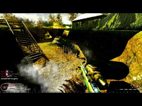Call Of Duty 4 - 360 Noscope