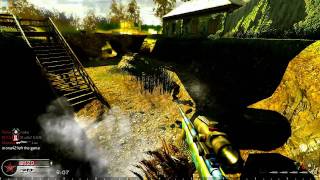 Call Of Duty 4 - 360 Noscope