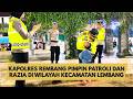 KAPOLRES REMBANG PIMPIN PATROLI DAN RAZIA DI WILAYAH KECAMATAN LEMBANG