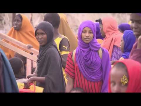 ظروف صعبة للاجئين الصوماليين العائدين لبلدهم من كينيا