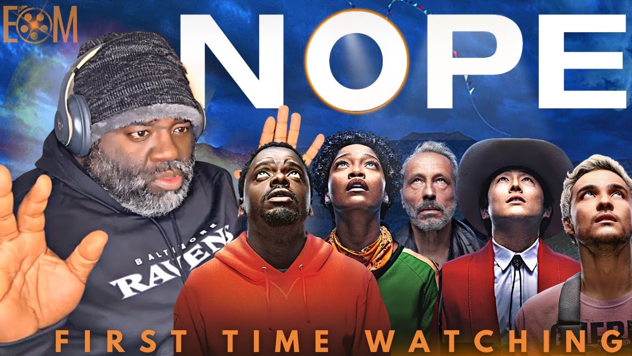 I Watched NOPE For The First Time And It Was An Absolute TRIP!  *MOVIE REACTION*