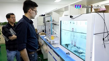 Smart Cabinet System demo for Laofengxiang