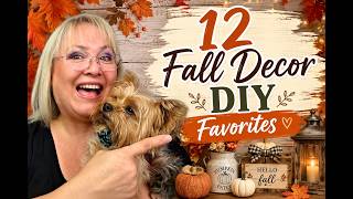 12 FALL DECOR DIYS/DOLLAR TREE FALL CRAFTS
Hello Friends!
Today I have a compilation video that has 12 Fall DIY favorites from the past 5 years.
Have a great day!
Brenda
Check These Out:
*Pinterest: https://pin.it/67LOMdo
*TikTok: https://www.tiktok.com/@rusticandlace...
*Chalk Couture: https://chalkcouture.com/RusticandLaceDIY
*Amazon Store: https://www.amazon.com/shop/rusticlacediy?isVisitor=true
*Sola Wood Flowers: https://solawoodflowers.com/?ref=bren...
*WoodPeckers Craft: https://woodpeckerscrafts.com/?rfsn=6... Use RUSTICANDLACE for 5% discount
*Buy Me A Coffee: https://buymeacoffee.com/rusticandlace
*Decoupage Napkins.com: https://decoupagenapkins.com/?sca_ref=2588706.4eWUENpWPZ
The DIY Struggle/TDS: https://thediystruggle.com/
Contact/Follow Me:
Mail:
Brenda Gesner
PO Box 892092
Oklahoma City, OK 73189
Email: rusticandlacediy@gmail.com
FTC Legal Disclaimer -This video not is sponsored. Where you see * is an affiliate link where I make a commission - with no cost to you ****As an Amazon Associate I earn from qualifying purchases******* 12 FALL DECOR DIYS/DOLLAR TREE FALL CRAFTS