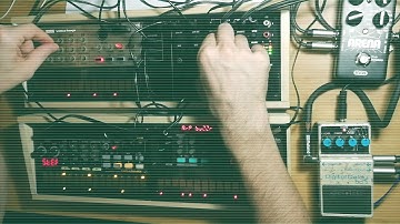 Korg Volca Jam: Solar Storm In Deep Space