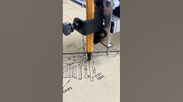 Airport Truckee Brown Plotter Art