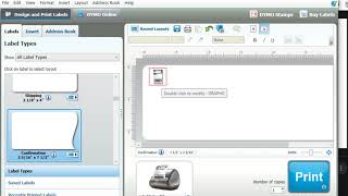 How to print shipping labels on a Dymo 450 turbo (sideways) 99019