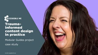 Trauma-Informed Content Design in Practice: Modular Guides Case Study w/Jo Levy | Inclusive Insights