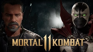 Mortal Kombat 11 - Terminator vs. Spawn [Very Hard]
