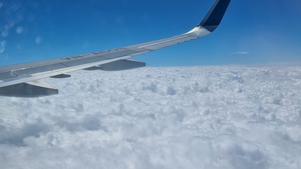 Landing at Danang International Airport - Vietnam
