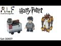 Lego Harry Potter 30407 Harry´s Journey to Hogwarts - Lego Speed Build Review