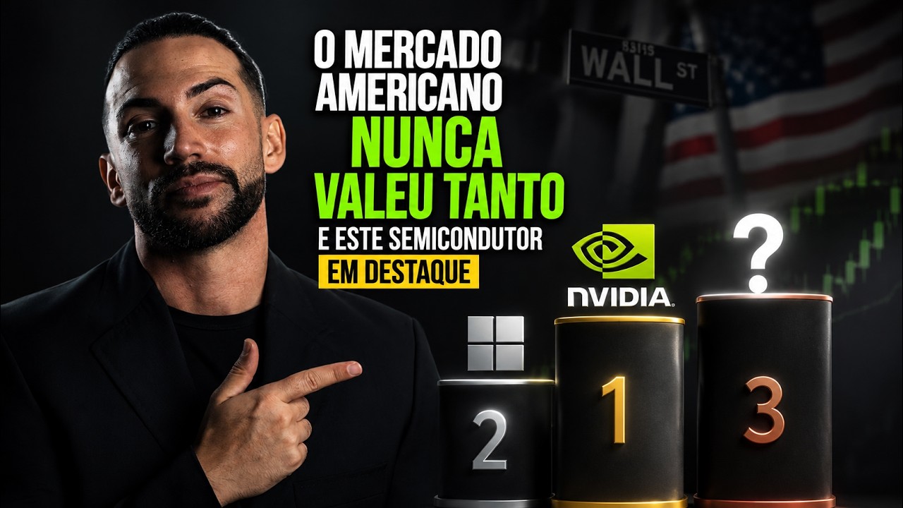 O mercado americano nunca valeu tanto e ESTE semicondutor em destaque