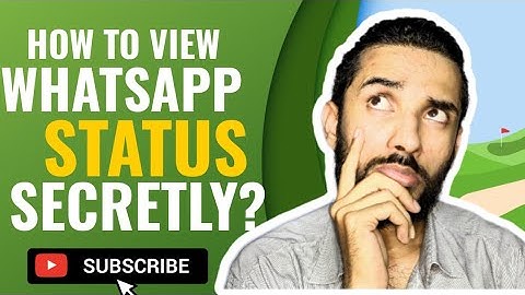 How to View Whatsapp Status Without Letting them know know#whatsappstatus #whatsapptriks