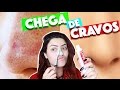 COMO REMOVER CRAVOS DO NARIZ EM 2 MINUTOS - TÉCNICAS CASEIRAS #2 | KIM ROSACUCA