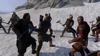 Ulfric Stormcloaks Vs Tullius Imperials Adept Skyrim