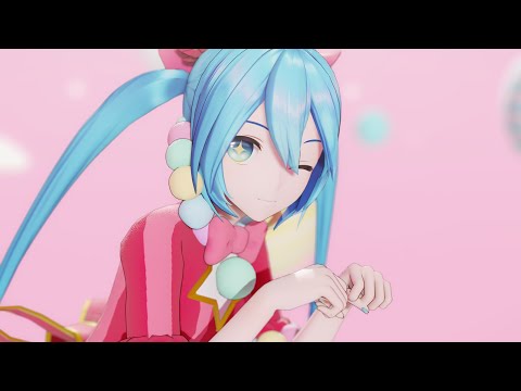 [MMD] 猫猫的宇宙論/Cosmology of NyanNyan