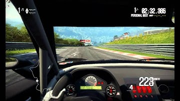 NFS: Shift 2 NSX on Nordschleife