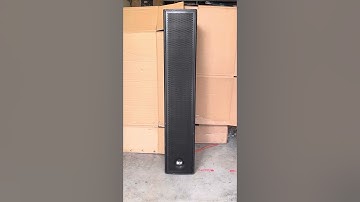 RCF NXL 24a 1400 watts Powered Line Array Speaker