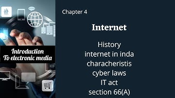 CALICUT UNIVERSITY 2ND SEM BA ENGLISH INTRODUCTION TO ELECTRONIC MEDIA CHAPTER 4 |