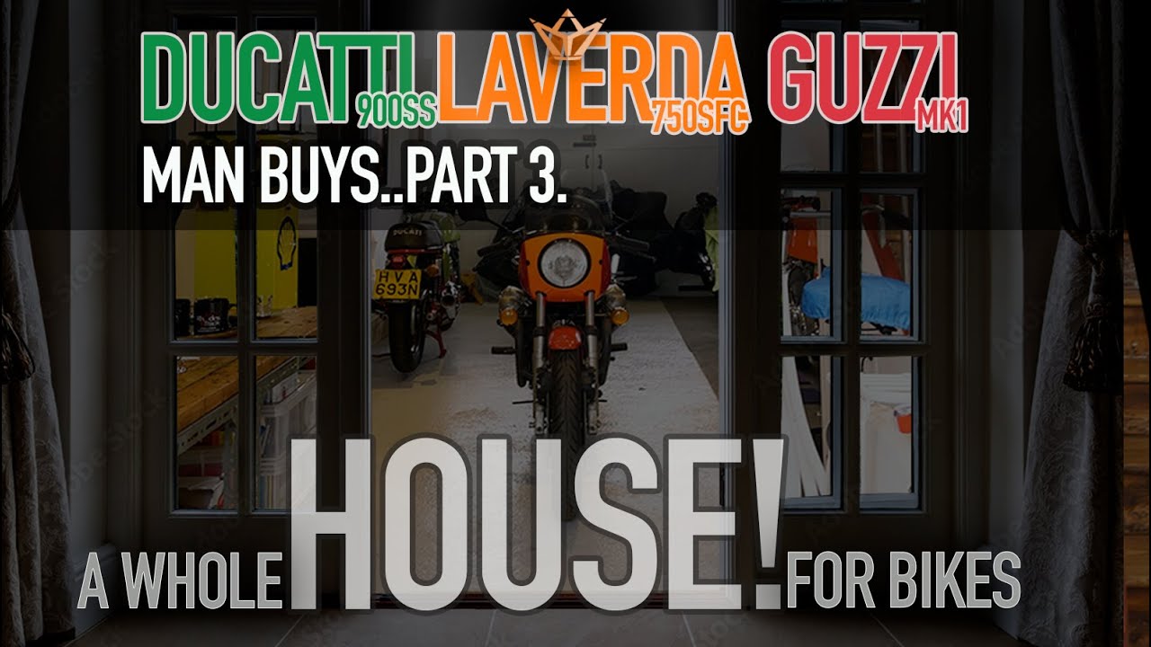 ПОКУПАЮ ЧЕРТ ВОЗЬМИ ТАУНХАУС ДЛЯ ХРАНЕНИЯ КЛАССИЧЕСКИХ МОТОЦИКЛОВ!! + Guzzi LeMans Mk1 часть 3