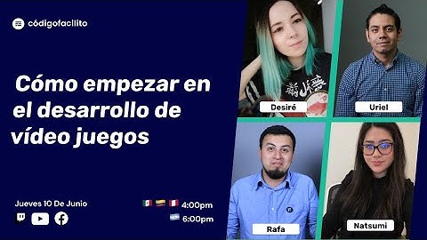 Central: Cómo empezar en el desarrollo de vídeo juegos