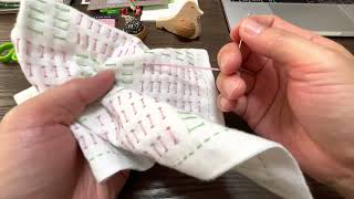 刺し子が出来なかった「週末」が過ぎると、、話をしたいことが色々あるんです。「日向店」オープンしたよ♪の話や「さしこちゃんセット」などなど、、（積み木104 横田株式会社（DARUMA））