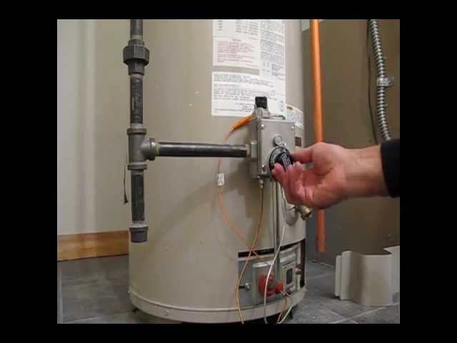 O A Smith Hotwater Pilot Light Thermocouple Replacement - YouTube