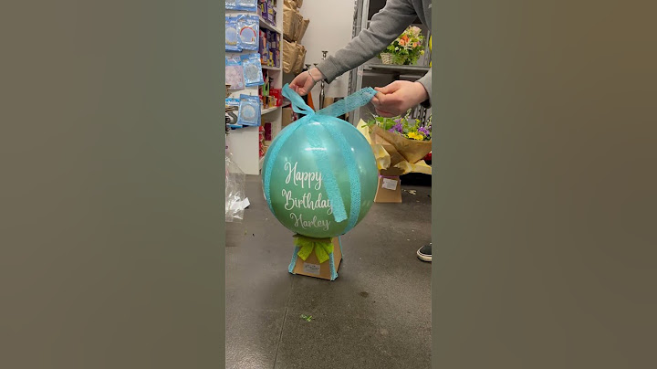 Money surprise balloon, birthday, graduation, wedding gift idea, alternative present
