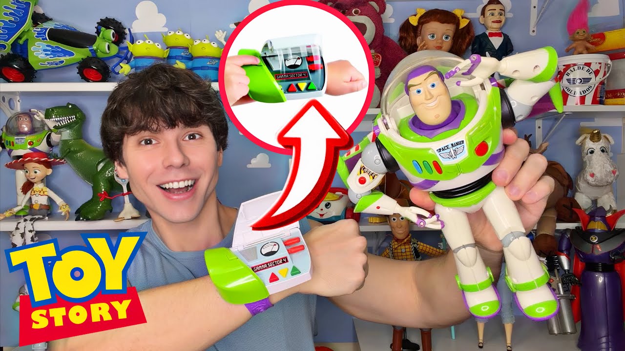 Rare 2010 Buzz Lightyear Deluxe and Buzz Lightyear Communicator
