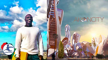 Akon has Officially Launched His $6 Billion Futuristic African City in Senegal