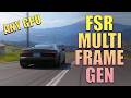 How to Enable Fsr Multi-Frame Generation in Forza Horizon 6 (DLSS ENABLER)