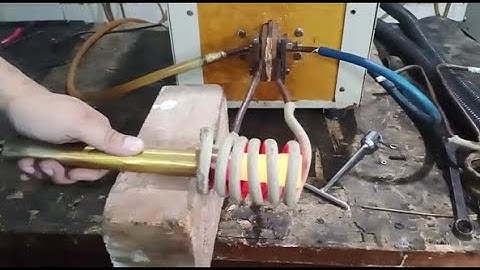BRASS FORGING MACHINE #INDUCTION FORGING MACHINE #INDUCTION HEATER #INDUCTION HEATING MACHINE