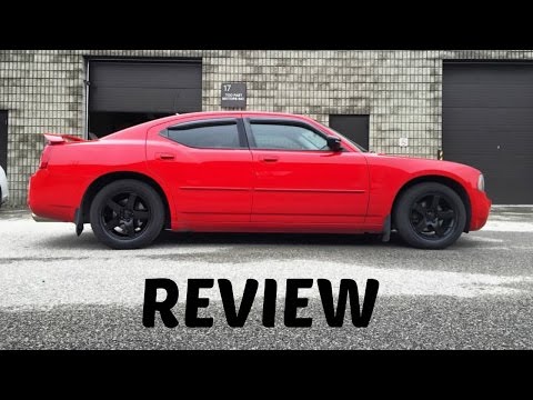 2009 Dodge Charger 3.5L V6 FULL CAR REVIEW - IN-DEPTH