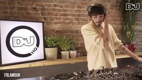 Folamour - Live @ DJ Mag HQ 2019 (Funky Disco Deep House)