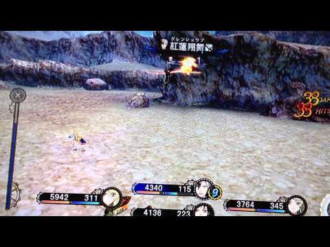 TOX2　ルドガー　コンボ　64HIT