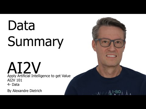 AI2V 101 - Data Summary