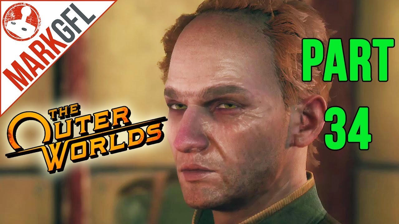 Let's Play The Outer Worlds Part 34 The Mather Residence YouTube