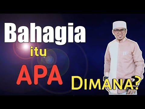 Video: Apa artinya tidak bahagia?