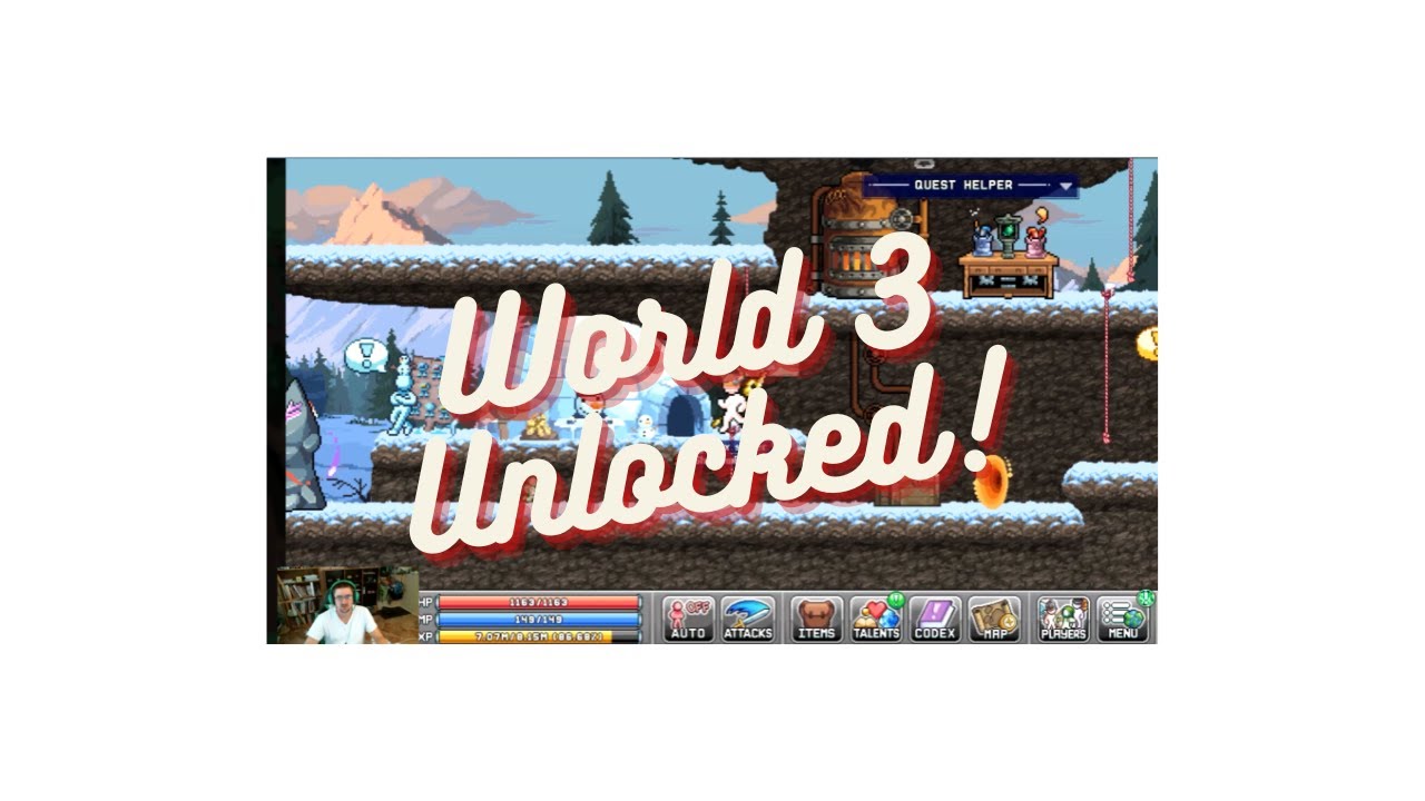 Idleon world 3 unlocked youtube