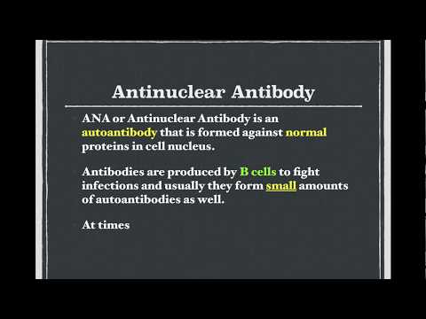 Video: Spôsobujú antinukleárne protilátky lupus?