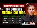 KCET 2026 Top Colleges Mechanical Category Wise Cutoff 📊| KCET College vs Branch vs Cutoff |Btech360